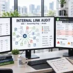 Collaborative Internal Link Audit Workspace