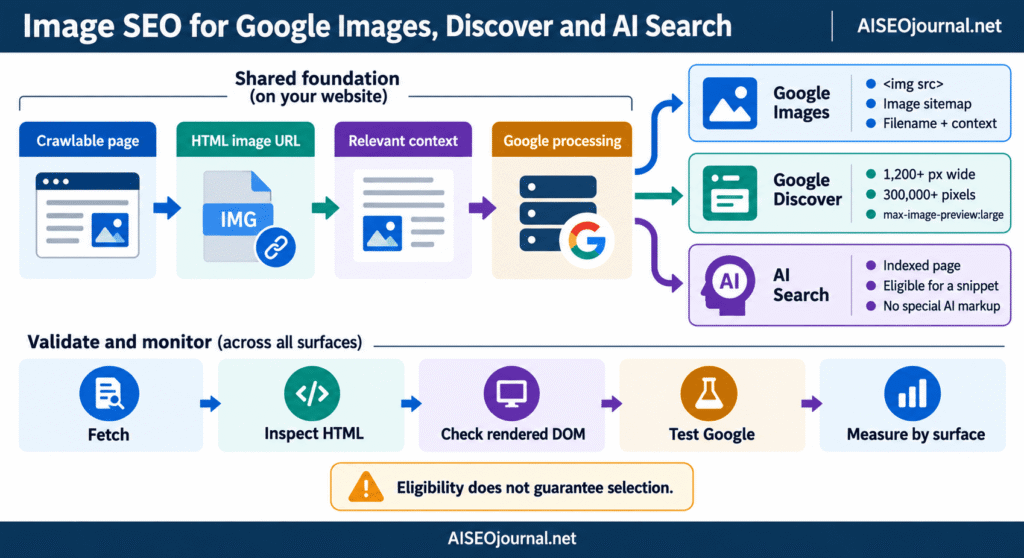 Image SEO Across Google Surfaces