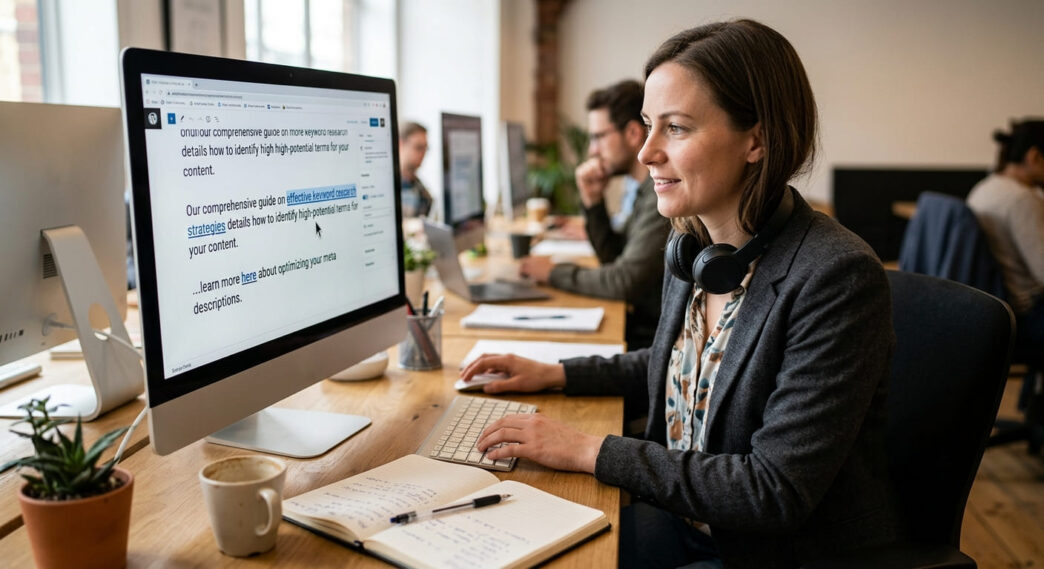 Internal Anchor Text and Link Context