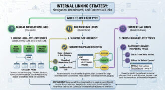 Navigation, Breadcrumb and Contextual Links