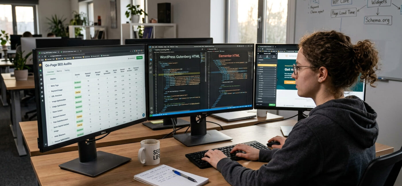 Rendered On-Page SEO Audits- Testing WordPress and Elementor HTML
