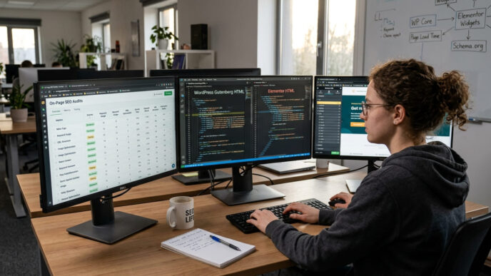 Rendered On-Page SEO Audits- Testing WordPress and Elementor HTML