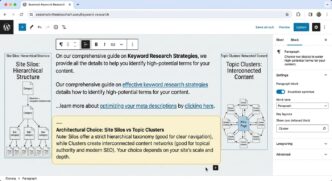 Site Silos vs Topic Clusters- Choosing an Internal Linking Architecture