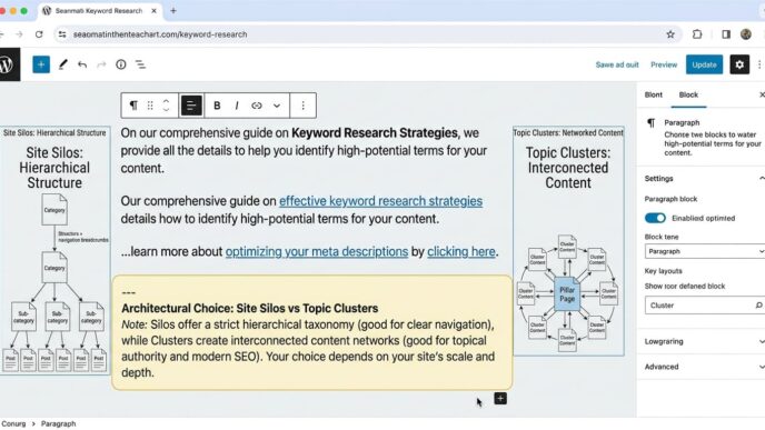 Site Silos vs Topic Clusters- Choosing an Internal Linking Architecture