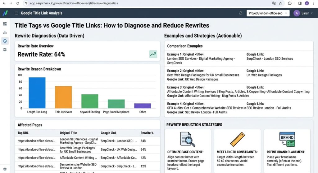 Title Tags vs Google Title Links- How to Diagnose and Reduce Rewrites-Screenshot
