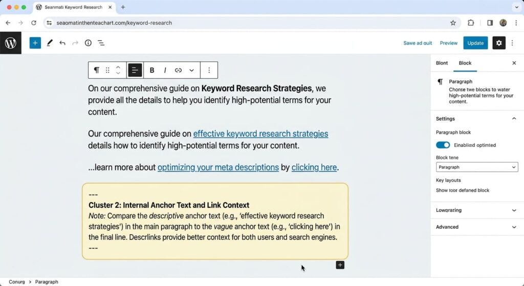 Writing Descriptive Links